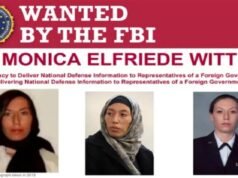 L’FBI offre una ricompensa di 3,5 miliardi di IDR per dare la caccia all’ex ufficiale dell’intelligence dell’aeronautica americana che ha disertato in Iran