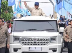 Prabowo chiede un design speciale per l’auto del presidente: uno che utilizzi il vetro e abbia sedili