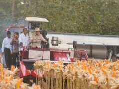 Di fronte a Prabowo, il capo della polizia nazionale rivela una serie di innovazioni della polizia per aumentare la produzione agricola