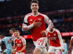 4 osservatori su 5 preferiscono l’Arsenal per vincere la Champions League