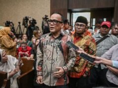 Il Comitato per l’Eradicazione della Corruzione (KPK) afferma che la richiesta di 5 anni di carcere per Noel Ebenezer è conforme alle linee guida