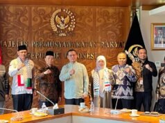 La GPCI incontra i leader dell’MPR e chiede di aiutare a liberare i cittadini indonesiani arrestati da Israele
