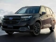 Lanciata ufficialmente l’ultima versione della Subaru Forester Touring, sembra più lussuosa