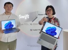 Dai un’occhiata ad Acer Swift Edge 14 AI, Swift Go 14 AI Pro Edition e Swift Air 14 AI: usa l’intelligenza artificiale senza Internet