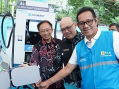 Rafforzando l’ecosistema dei veicoli elettrici, PLN inaugura il 5.000esimo SPKLU a Tanjung Priok