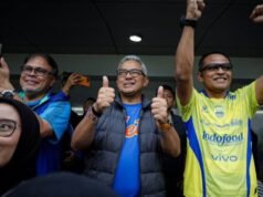 Persib è ancora in stallo al primo turno, il messaggio del sindaco M Farhan risuona di nuovo: anche uno spazio vuoto è l’importante per vincere!