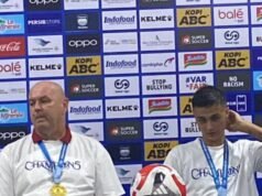 Eliano Reijnders stupito dall’atmosfera a Bobotoh dopo la vittoria di Persib: è pazzesco in Europa, ma è pazzesco anche qui!
