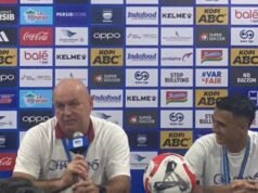 Dopo aver vinto la tripletta di Persib, Bojan Hodak: vogliamo una vacanza