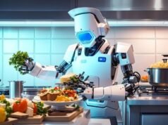La professione dell’addestratore di robot è diventata una nuova tendenza in Cina, il loro compito è insegnarti a fare il caffè e cucinare