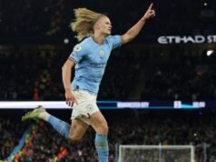 Erling Haaland vince il titolo della Scarpa d’Oro della Premier League 2025/2026