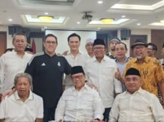 Agung Laksono Nilai La Ode può potenziare la voce di Golkar se Ketum Kosgoro 1957