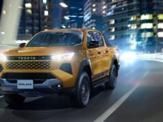 Il nuovo aspetto dell’Hilux lascia sbalorditi, l’aura dell’auto avventurosa è davvero forte