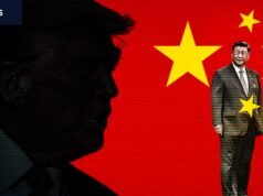 “Probabilmente non voglio andarmene”: Trump si scatena sulla Cina in punta di piedi tra gli alberi