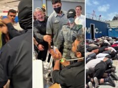 Netanyahu rimprovera il ministro intransigente per aver diffuso video che insultano gli attivisti della flottiglia detenuti