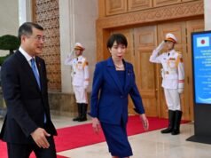 Il giapponese Takaichi promette una più profonda cooperazione energetica con il Vietnam