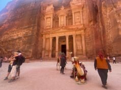 La guerra USA-Israele contro l’Iran lascia Petra, in Giordania, quasi vuota di turisti