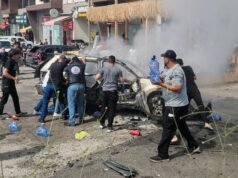 Almeno otto morti negli attacchi di droni israeliani sull’autostrada a sud di Beirut