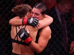 Lotta Ronda Rousey vs Gina Carano: Rousey vince con una sottomissione di 17 secondi