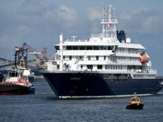 Le navi da crociera colpite dall’hantavirus attraccano nei Paesi Bassi