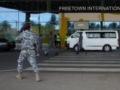 La Sierra Leone riceve il primo gruppo di deportati dell’Africa occidentale dagli Stati Uniti