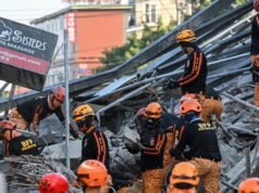 Il crollo di un edificio nelle Filippine provoca 3 morti e 17 dispersi