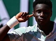 Il francese Kouame diventa il più giovane vincitore di un torneo del Grande Slam in 17 anni