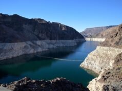 Il livello dell’acqua del lago Mead potrebbe scendere di 20 piedi sotto il minimo storico