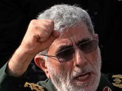 Il comandante del terrorismo iraniano fa visita a sorpresa a Baghdad