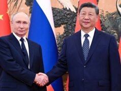 Il russo Putin visiterà la Cina dopo il viaggio di Trump