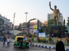 La statua GOAT di Messi in India verrà rimossa per motivi di sicurezza