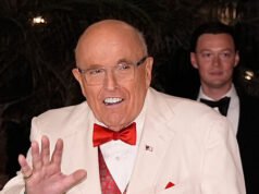 L’ex sindaco di New York Rudy Giuliani ricoverato in ospedale in condizioni critiche