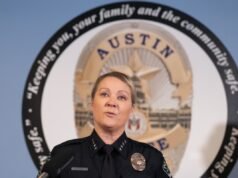 Sparatorie casuali Spur Shelter sul posto ad Austin