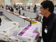 Quasi 600 schede elettorali perse nella cassetta postale, non conteggiate nella contea della California