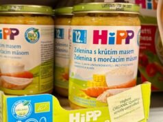 La polizia austriaca arresta un uomo dopo aver scoperto del veleno per topi negli alimenti per bambini