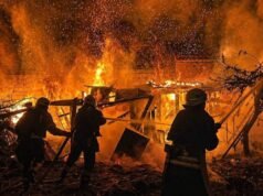 La Russia martella obiettivi in tutta l’Ucraina durante la notte