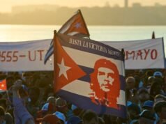 Foto: Cuba festeggia il Primo Maggio tra le minacce degli Stati Uniti