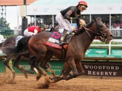 Golden Tempo ottiene uno straordinario 23-1 sconvolto al Kentucky Derby del 2026