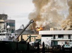 Scoppia un incendio al laboratorio di scienze marine dell’Università della Florida del Sud