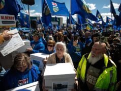 Possibilità che l’Alberta voterà per l’indipendenza dal Canada durante la spinta al referendum