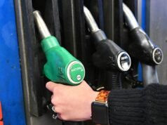 La mappa mostra gli Stati in cui si prevede che i prezzi del gas diminuiranno