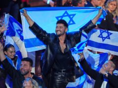 Israele ha fischiato in diretta quando ha preso il comando dell’Eurovision 2026