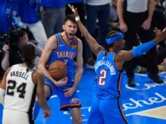 L’MVP Gilgeous-Alexander recita nella serie di livello Thunder con gli Spurs