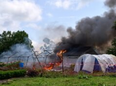 Le tensioni sull’ebola aumentano mentre il centro di cura viene dato alle fiamme nell’Ituri, nella Repubblica Democratica del Congo