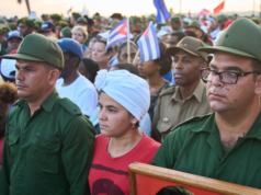 Cuba protesta comunista davanti all’ambasciata degli Stati Uniti per un atto di “riaffermazione patriottica”