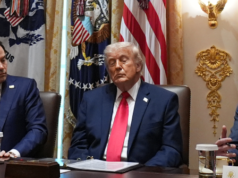 Trump tiene una riunione nella Situation Room per prendere la decisione finale sull’Iran
