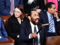 Trump ridicolizza Al Green dopo che il democratico ha perso il ballottaggio delle primarie in Texas