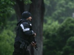 Spari sentiti fuori dalla Casa Bianca
