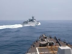 La Cina ha schierato oltre 100 navi vicino a Taiwan in seguito al vertice Trump-Xi, afferma un funzionario della sicurezza di Taiwan