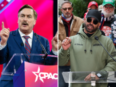 Mike Lindell e il leader dei Proud Boys cercano a Trump una ricompensa per la campagna “anti-armi”.