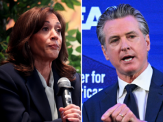 Kamala Harris contro Gavin Newsom Possibilità di elezioni presidenziali del 2028: nuovo sondaggio